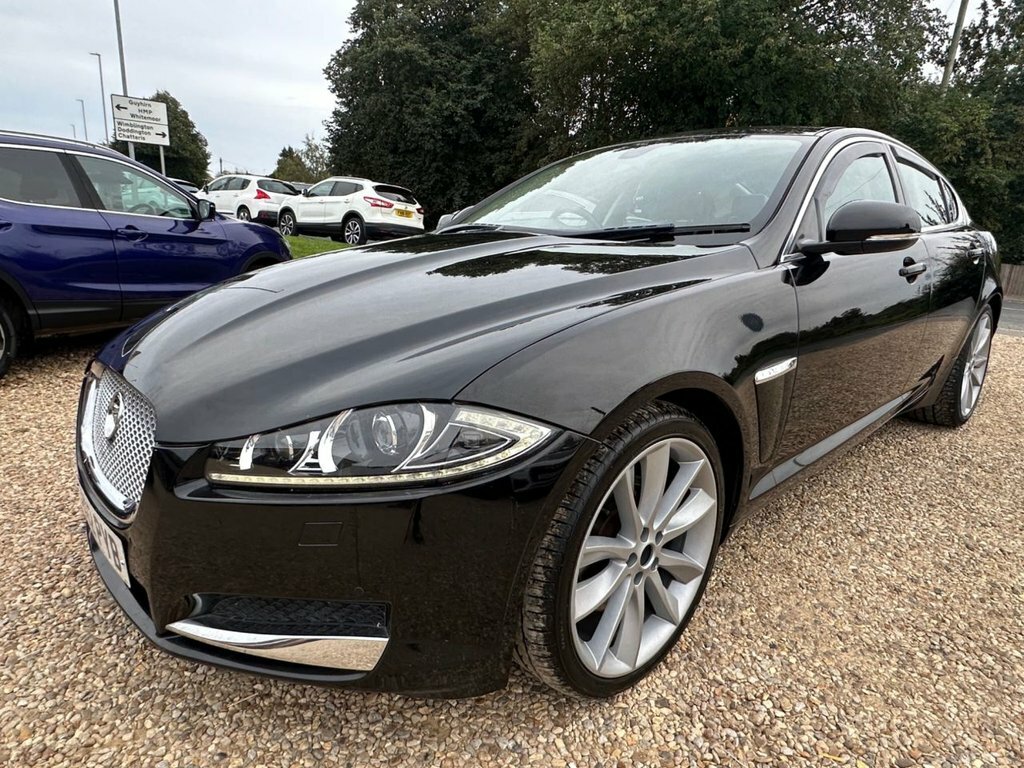 Jaguar XF 2.2L Portfolio Black