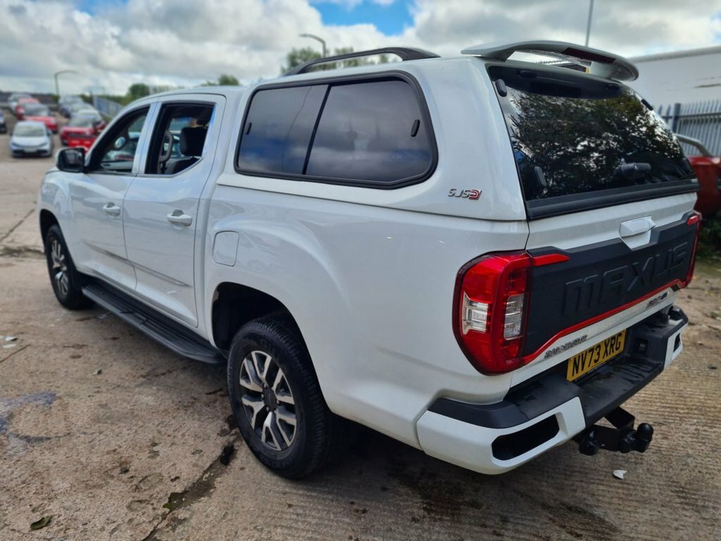 Maxus T90 Pickup White #3