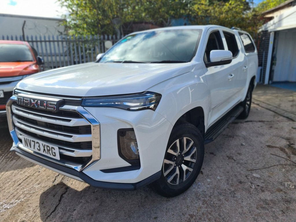 Maxus T90 Pickup White