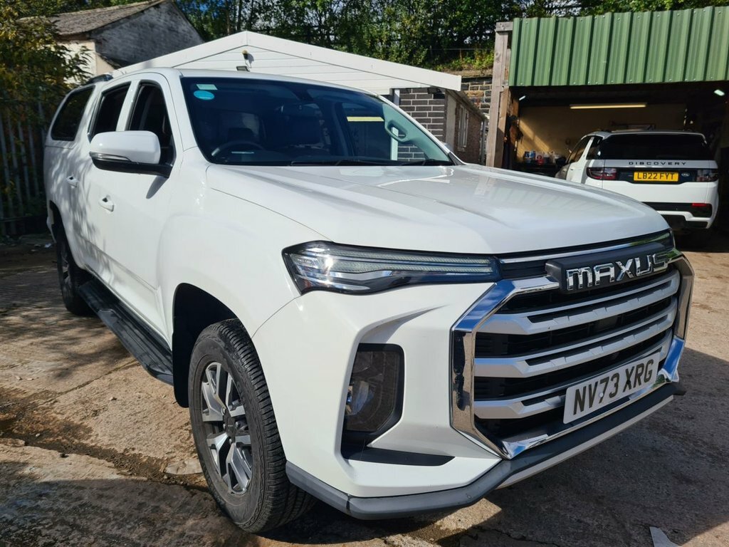 Maxus T90 Pickup White #4