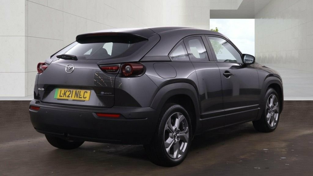Mazda MX-30 Suv Grey #5