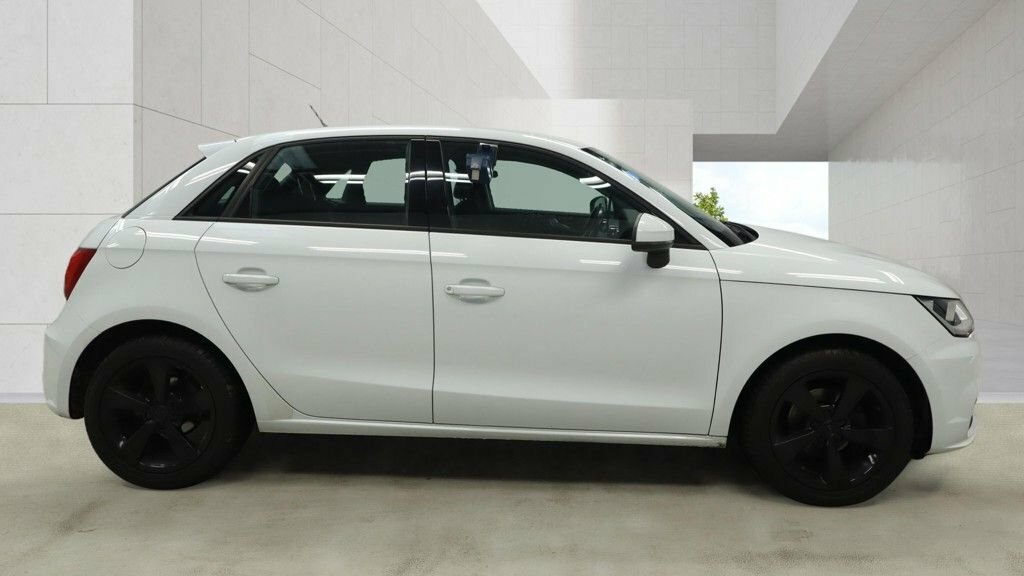 Audi A1 1L Sport White #6