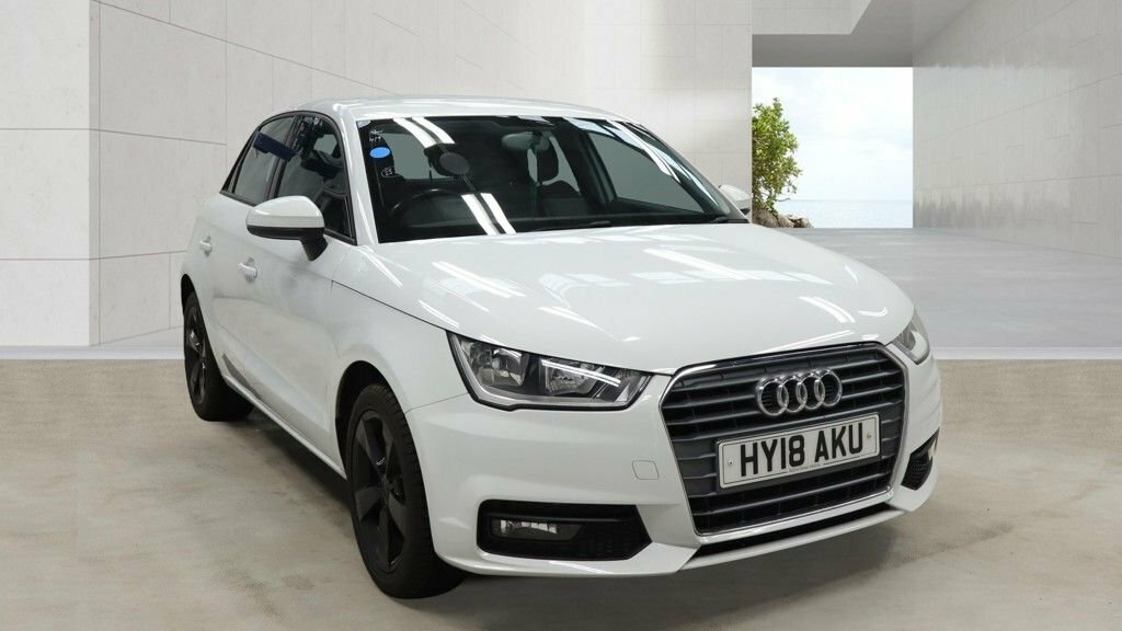 Audi A1 1L Sport White