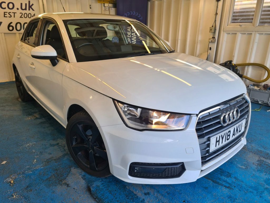 Audi A1 1L Sport HY18AKU White #3