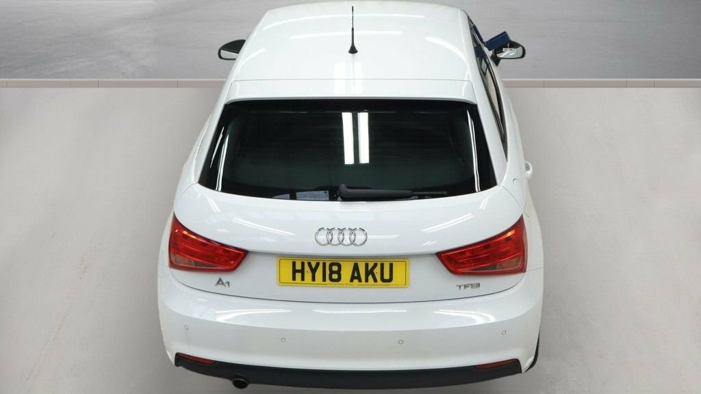 Audi A1 1.4 Tfsi 125 Black Edition Nav S Tronic Black #9