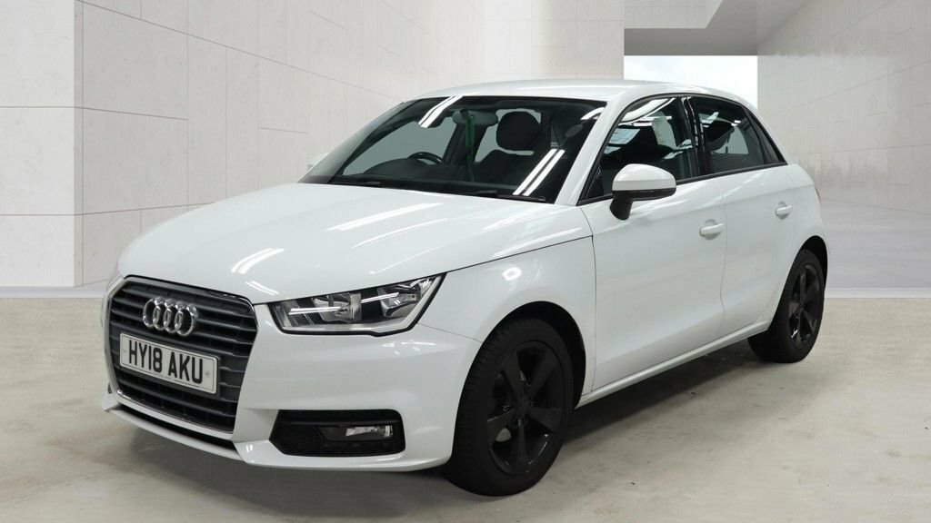 Audi A1 1L Sport White #3