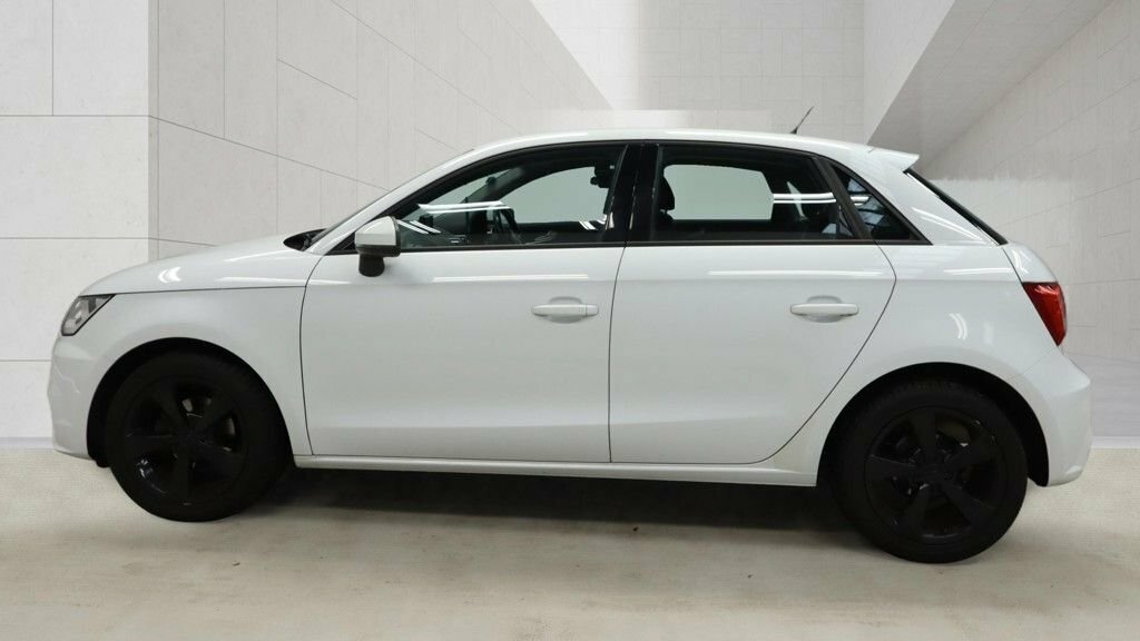 Audi A1 1.4 Tfsi 125 Black Edition Nav S Tronic Black #7