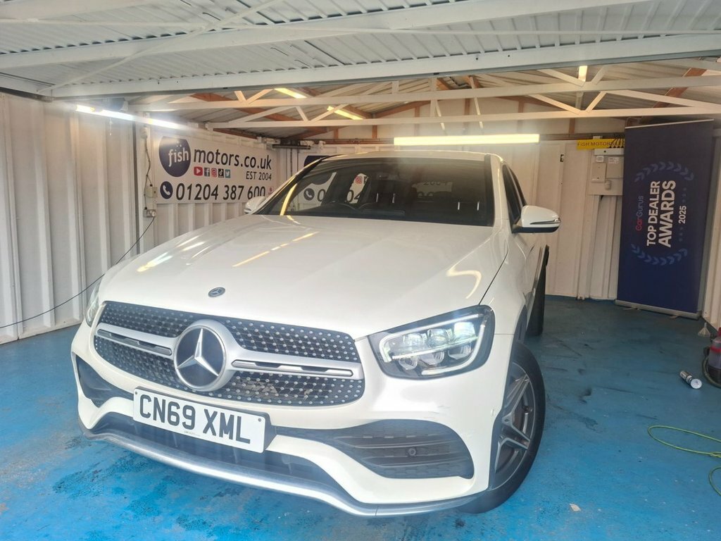 Mercedes-Benz GLC Class 2L Amg Line White #3