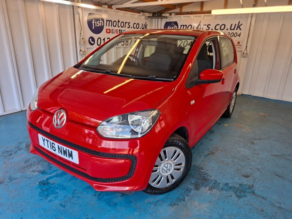Volkswagen Up 1L Move Up Red