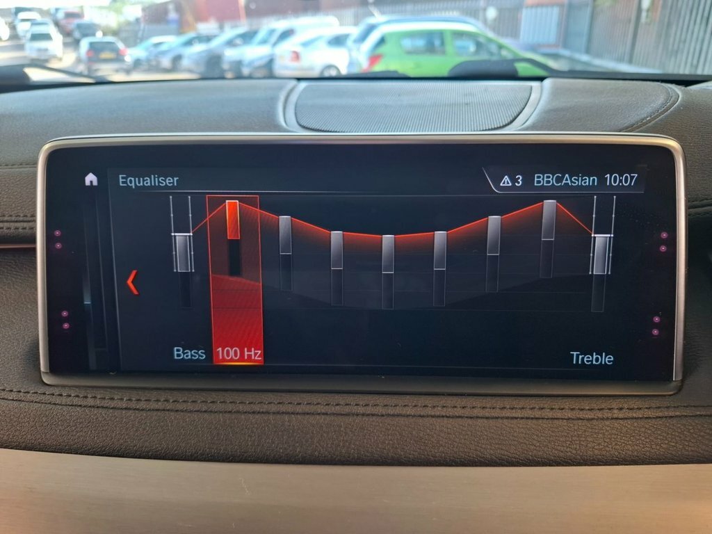 BMW X6 Suv Black #4
