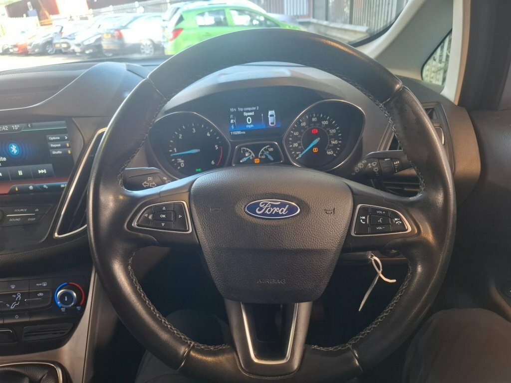 Ford C-Max 1.6 Tdci Titanium Mpv Euro 5 11 Silver #35