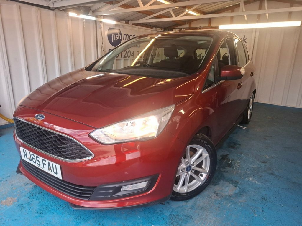 Ford C-Max 1.5L Zetec Red #4