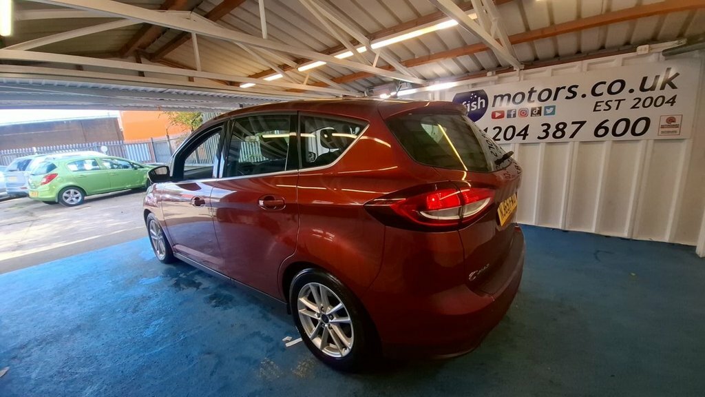 Ford C-Max 1.5L Zetec Red #6