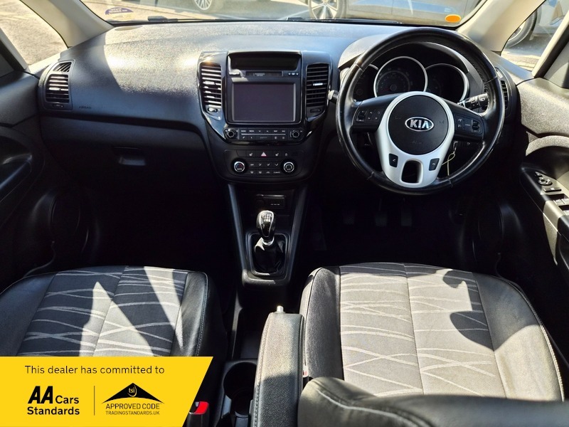 Kia Venga 1.6 Crdi 4 Euro 6 Ss Red #20