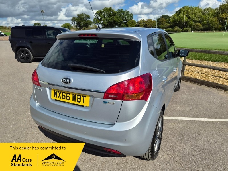 Kia Venga 1.6 Crdi 4 Euro 6 Ss Red #32