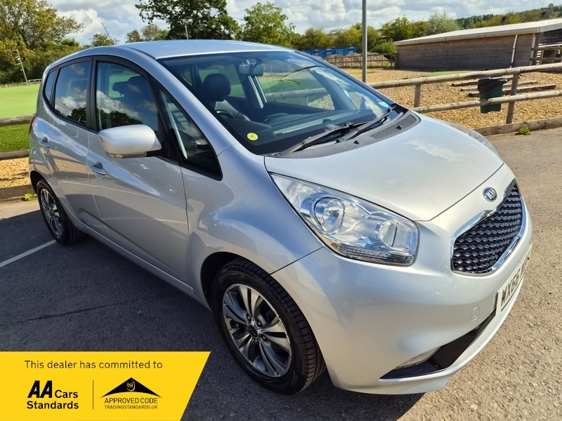 Kia Venga 1.6 Crdi 3 Euro Silver #6