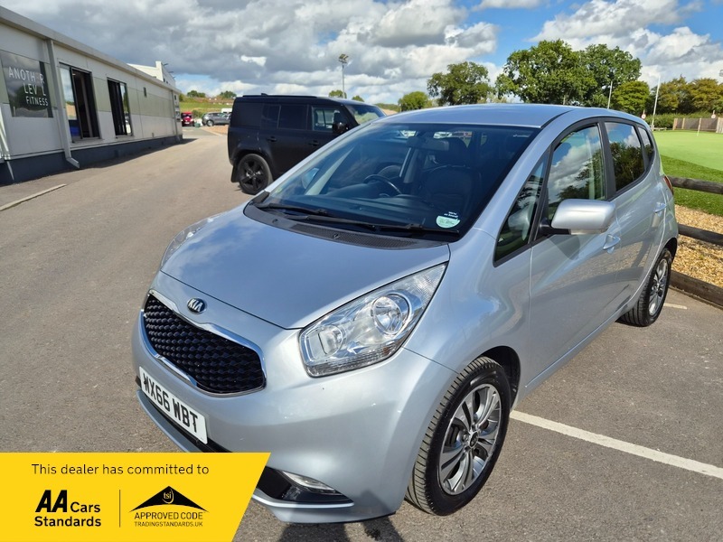 Kia Venga 1.6 Crdi 4 Euro 6 Ss Red #7