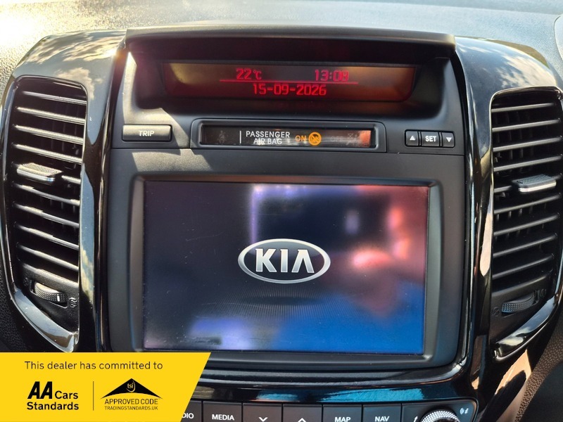 Kia Venga 1.6 Crdi 4 Euro 6 Ss Red #28