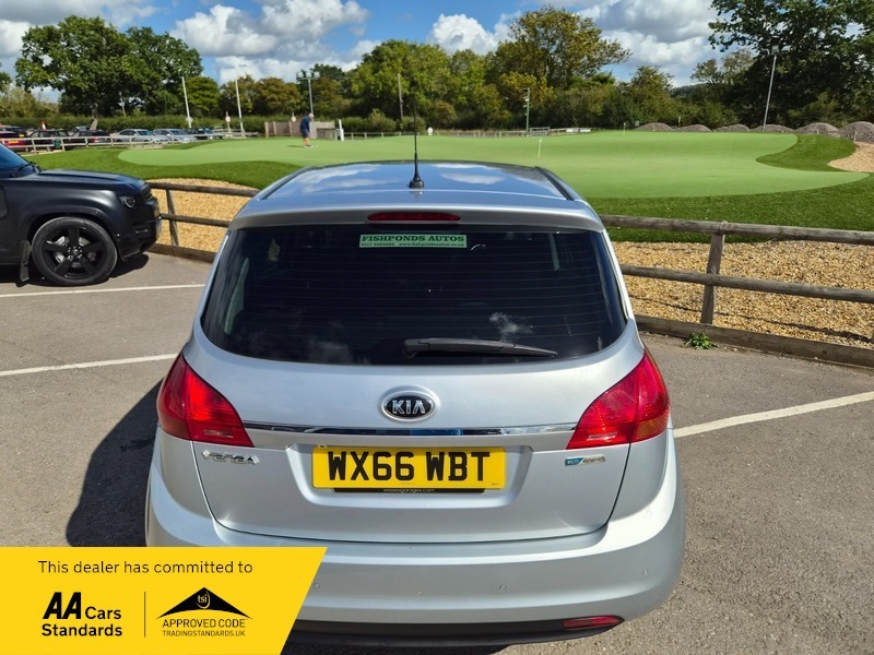 Kia Venga 1.6 Crdi 4 Euro 6 Ss Red #39