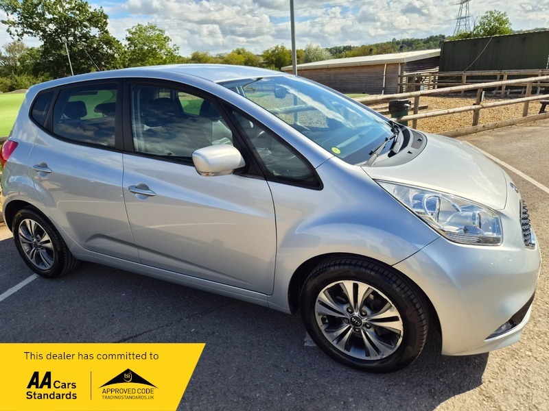 Kia Venga 1.6 Crdi 3 Euro Silver #4