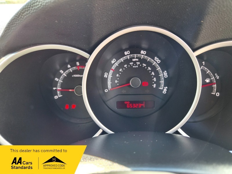 Kia Venga 1.6 Crdi 4 Euro 6 Ss Red #23