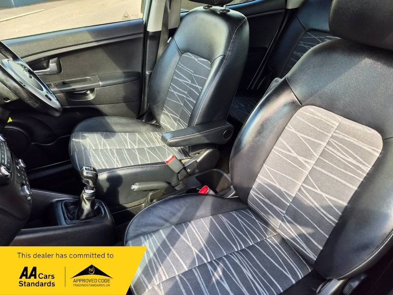 Kia Venga 1.6 Crdi 4 Euro 6 Ss Red #15