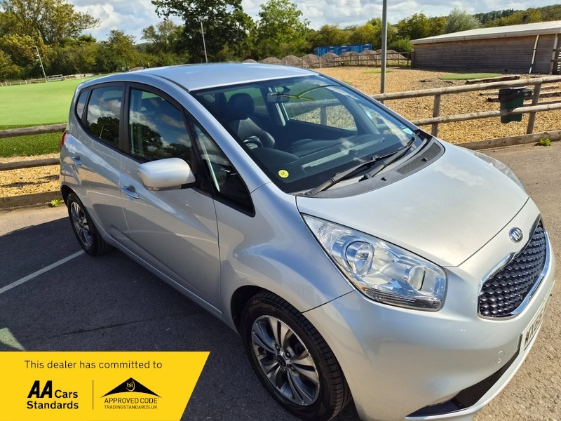 Kia Venga 1.6 Crdi 3 Euro Silver #5