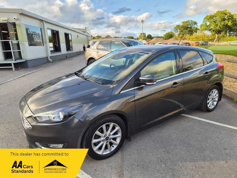 Ford Focus 1.0T Ecoboost Titanium Grey #6