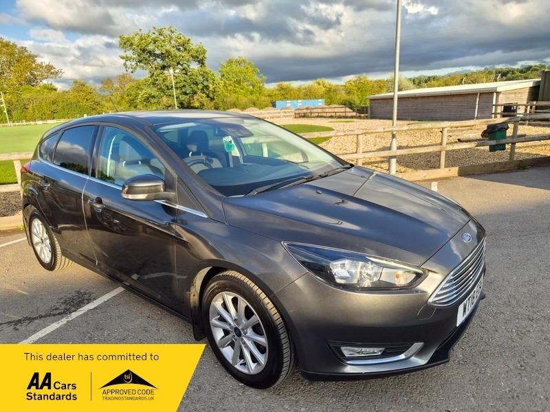 Ford Focus 1.0T Ecoboost Titanium Grey
