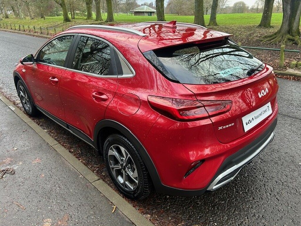 Kia Xceed 1.5T Gdi Isg 2 Red #2