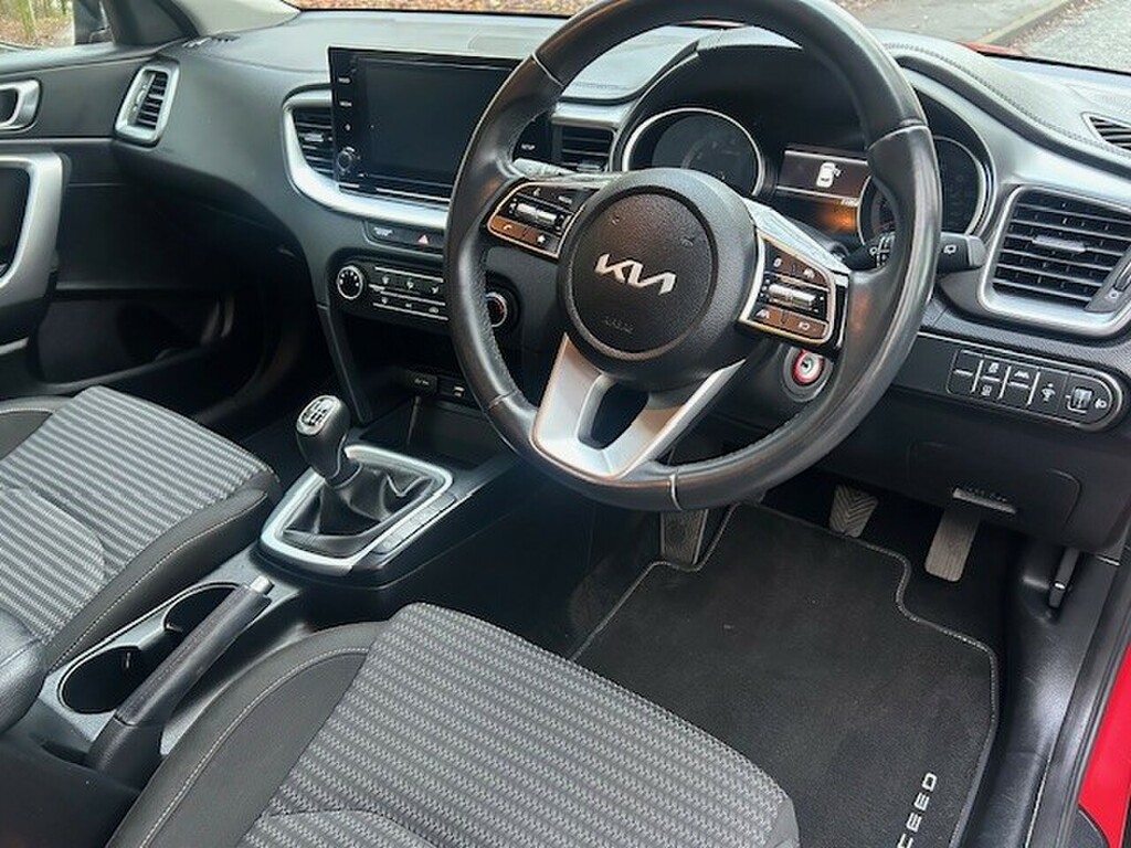 Kia Xceed 1.5T Gdi Isg 2 Red #6