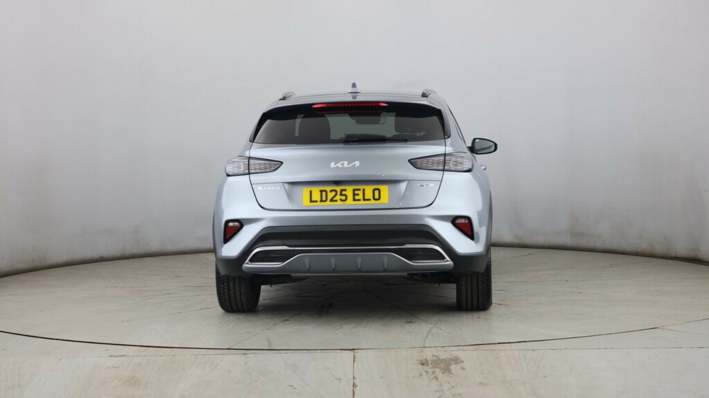 Kia Xceed 1.5T Gdi Isg 138 Gt-line Dct Silver #4
