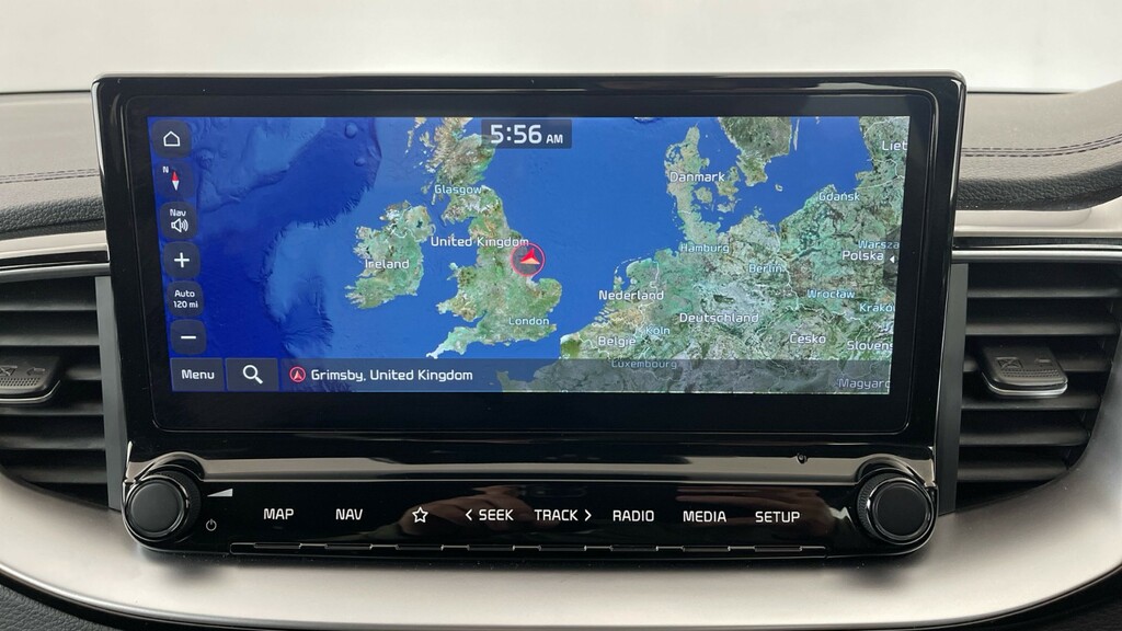 Kia Xceed 1.0 T-gdi 48V Dct Gt-line S Silver #10