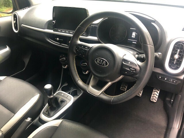 Kia Picanto 1.25 X-line Black #6
