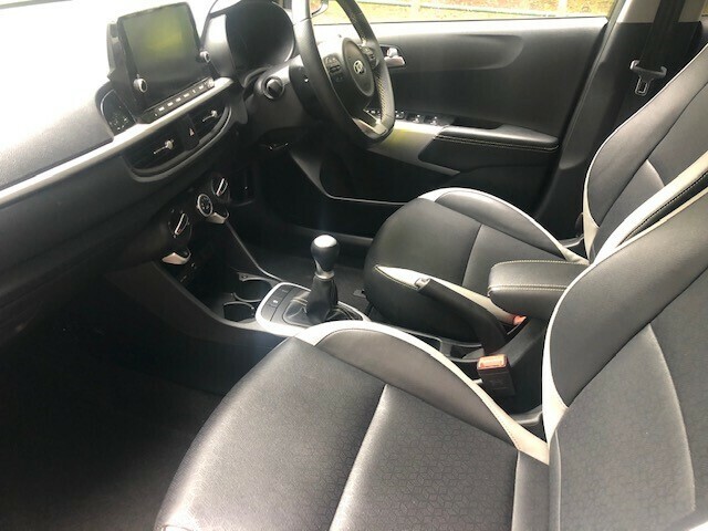 Kia Picanto 1.25 X-line Black #4