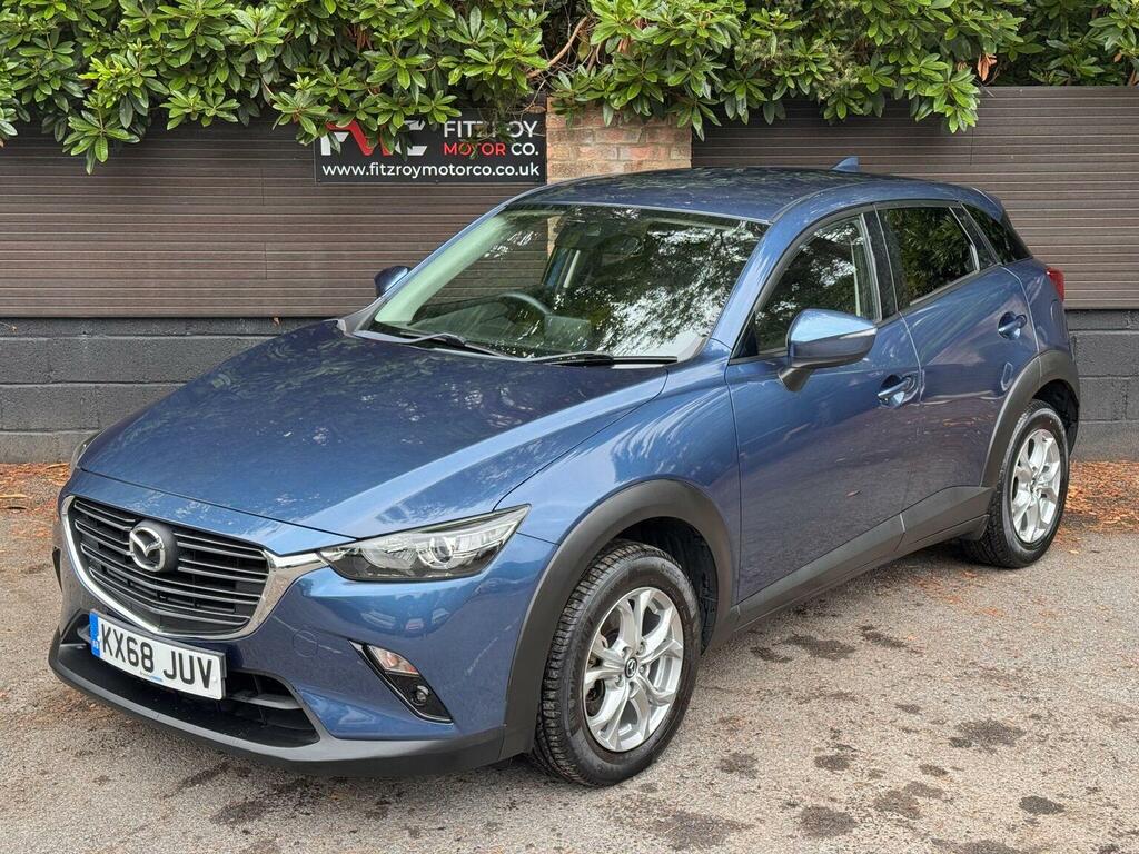 Mazda CX-3 2.0 Skyactiv-g Se-l Nav Euro 6 Ss Blue #4