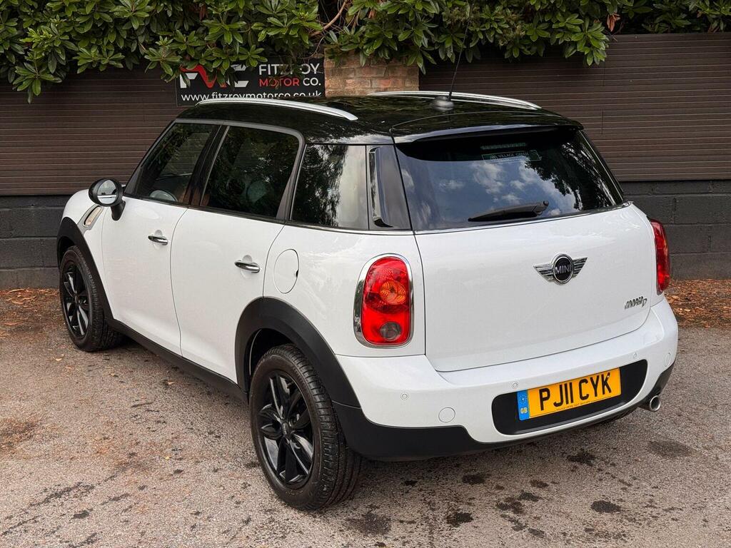 Mini Countryman 1.6 Cooper D Euro 5 Ss PJ11CYK White #5