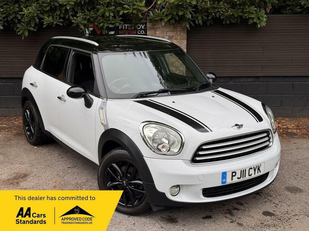 Mini Countryman 1.6 Cooper D Euro 5 Ss PJ11CYK White