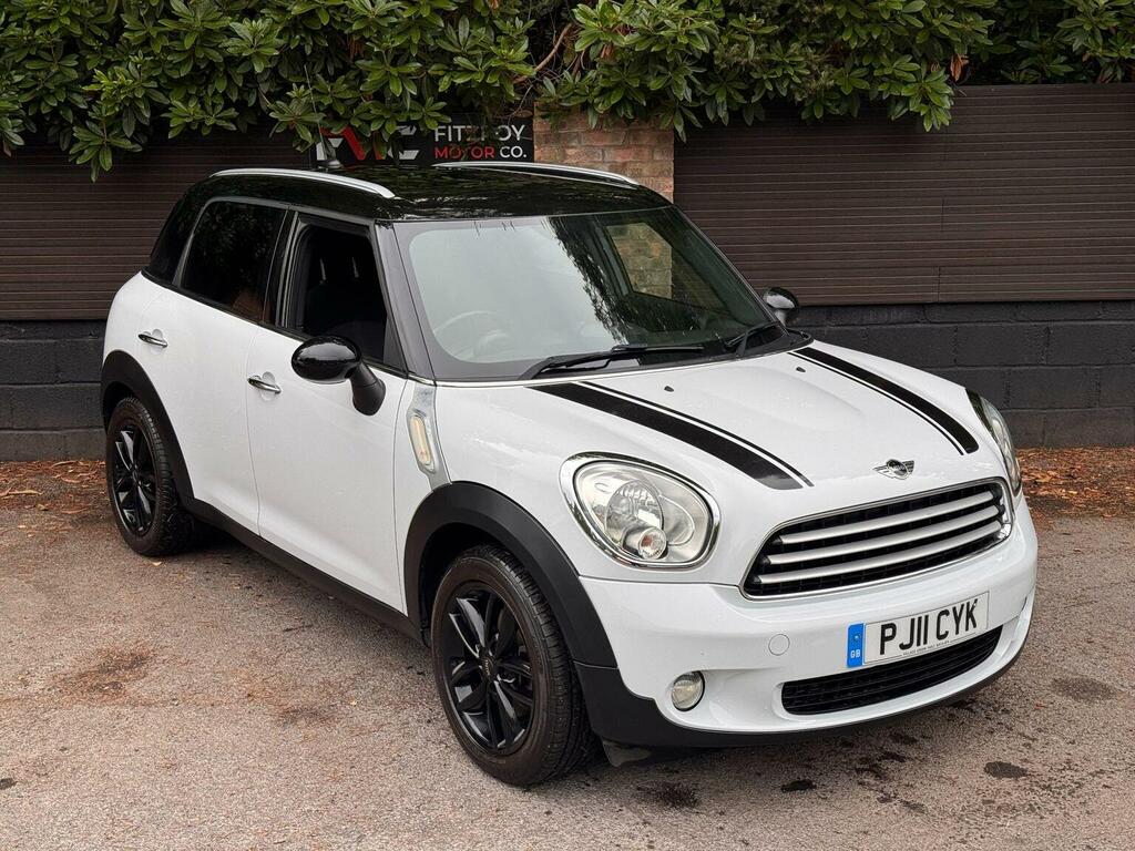 Mini Countryman 1.6 Cooper D Euro 5 Ss PJ11CYK White #2