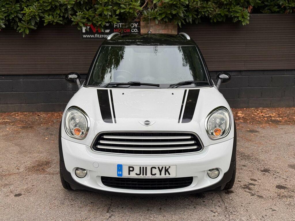 Mini Countryman 1.6 Cooper D Euro 5 Ss PJ11CYK White #3