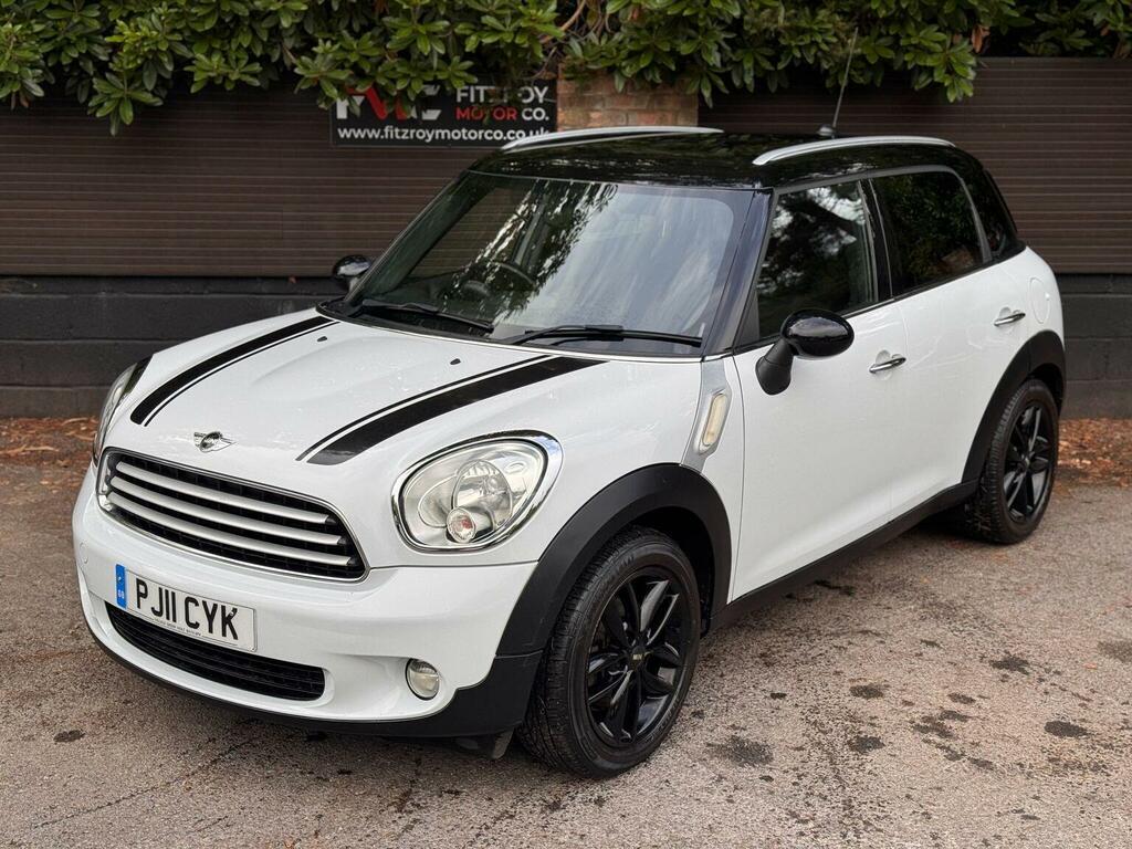 Mini Countryman 1.6 Cooper D Euro 5 Ss PJ11CYK White #4