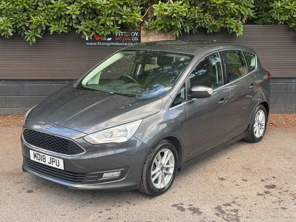 Ford C-Max 1.0T Ecoboost Gpf Zetec Euro 6 Ss Grey #4