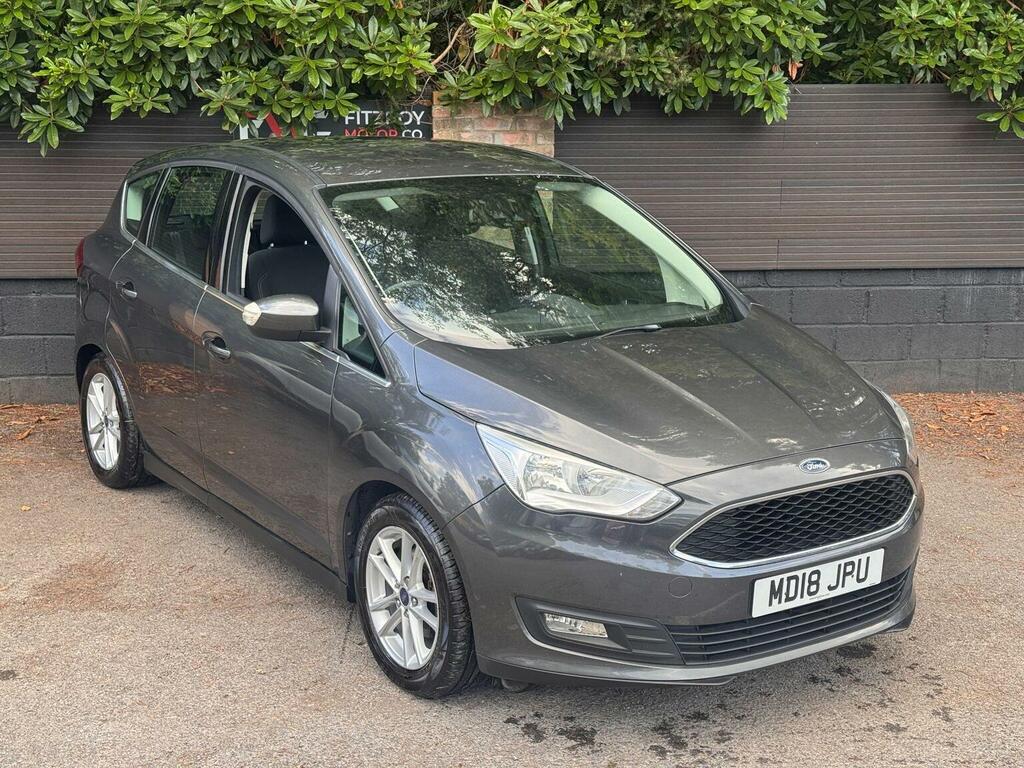 Ford C-Max 1.0T Ecoboost Gpf Zetec Euro 6 Ss Grey #2