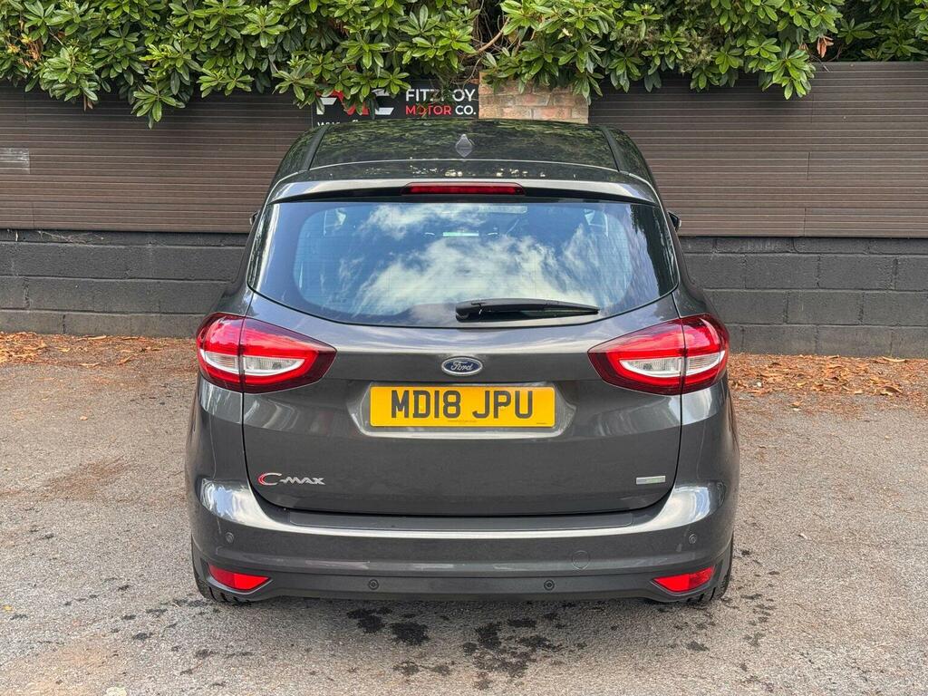Ford C-Max 1.0T Ecoboost Gpf Zetec Euro 6 Ss Grey #6