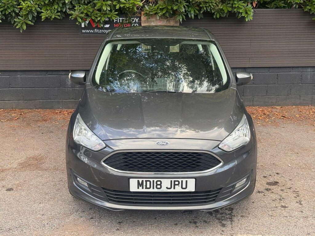 Ford C-Max 1.0T Ecoboost Gpf Zetec Euro 6 Ss Grey #3