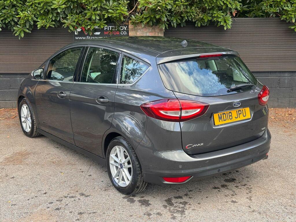 Ford C-Max 1.0T Ecoboost Gpf Zetec Euro 6 Ss Grey #5