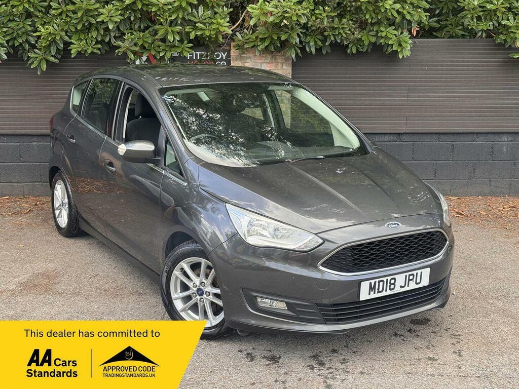 Ford C-Max 1.0T Ecoboost Gpf Zetec Euro 6 Ss Grey