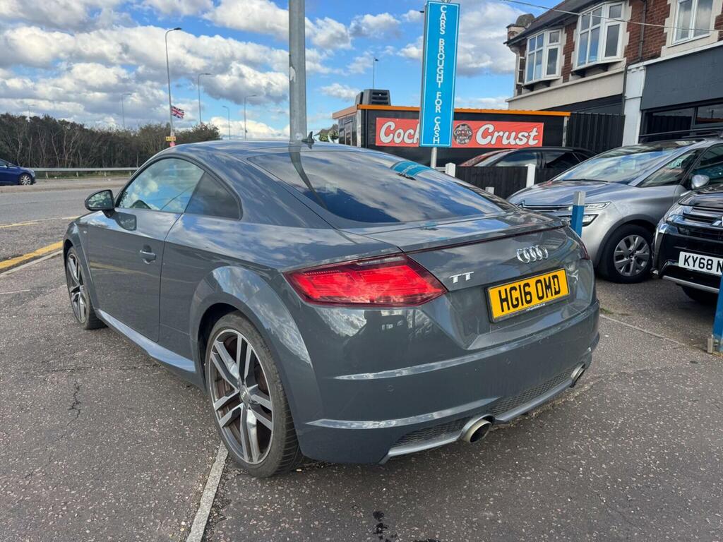 Audi TT 2.0 Tfsi S Line Euro 6 Ss Grey #3
