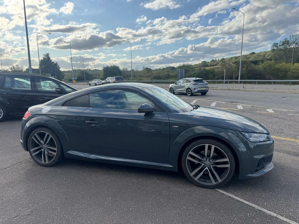 Audi TT 2.0 Tfsi S Line Euro 6 Ss Grey #6