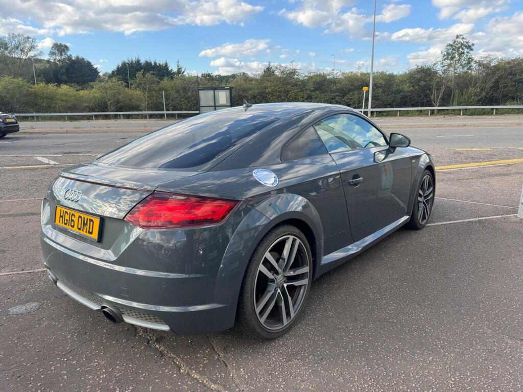 Audi TT 2.0 Tfsi S Line Euro 6 Ss Grey #5